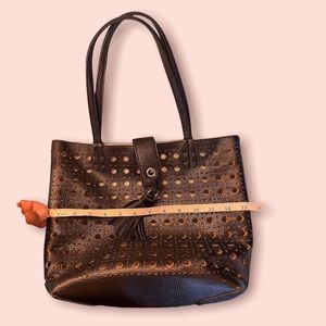 Laser cut tote bag
